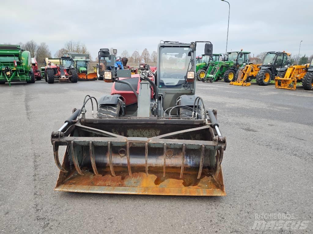 Weidemann T5522 Teleszkópos mezőgazdasági rakodók