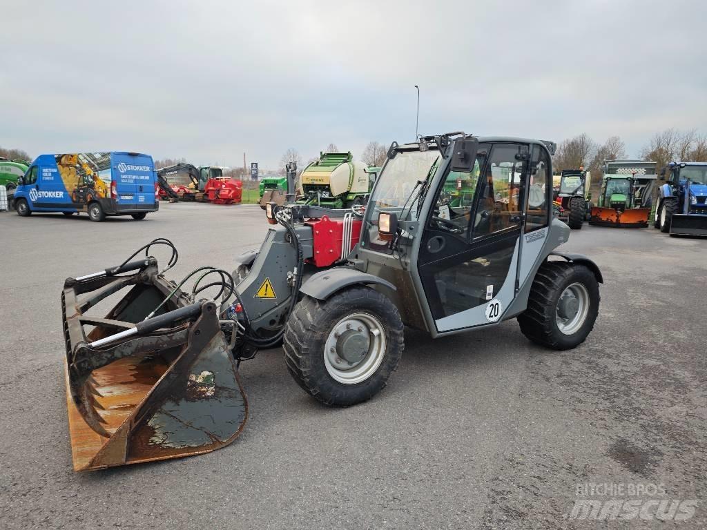 Weidemann T5522 Teleszkópos mezőgazdasági rakodók