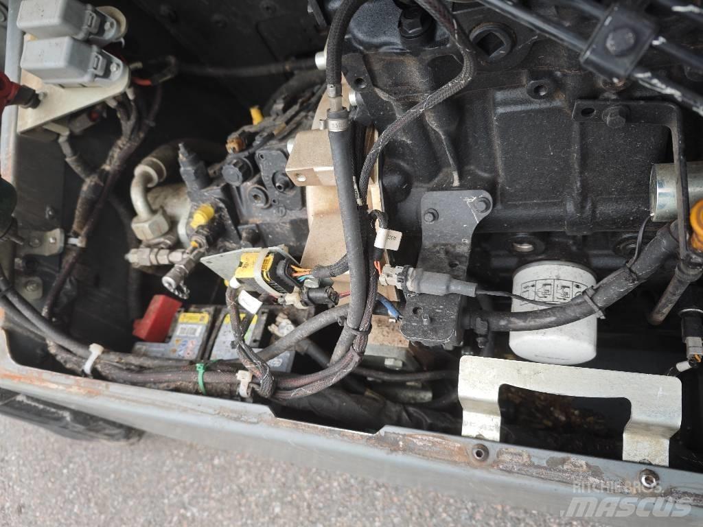 Weidemann T5522 Teleszkópos mezőgazdasági rakodók