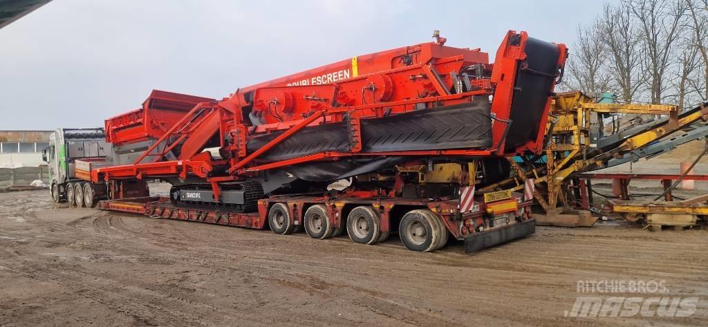 Sandvik QA 451 Osztályozó berendezések
