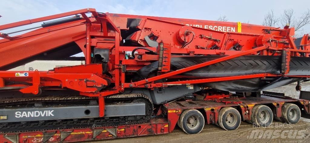 Sandvik QA 451 Osztályozó berendezések