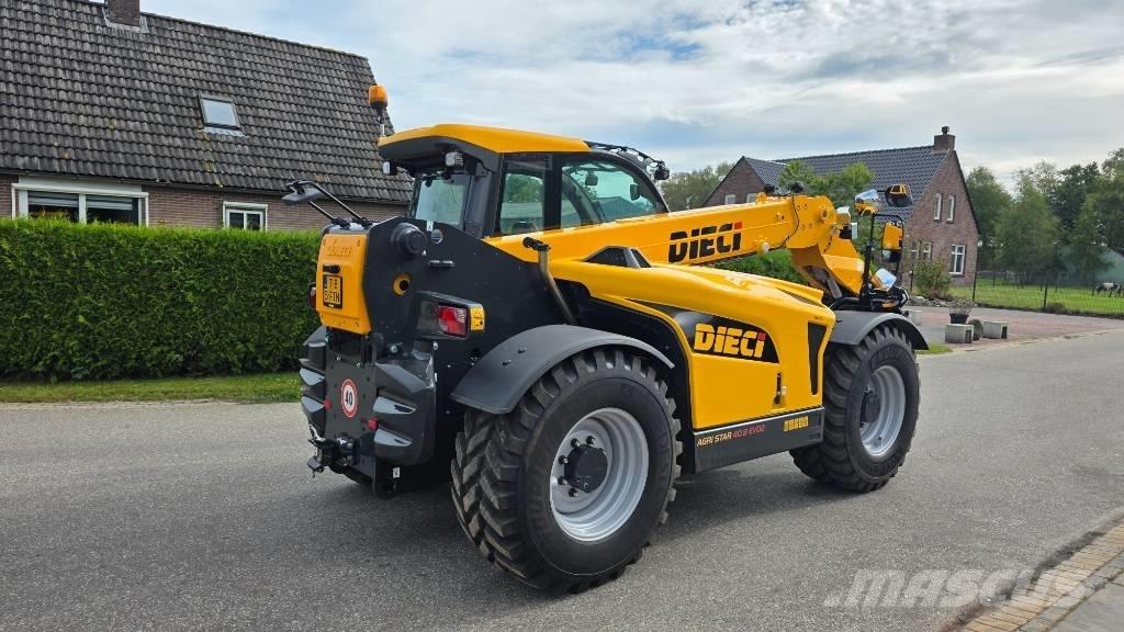 Dieci Agristar 40.8 Teleszkópos rakodók