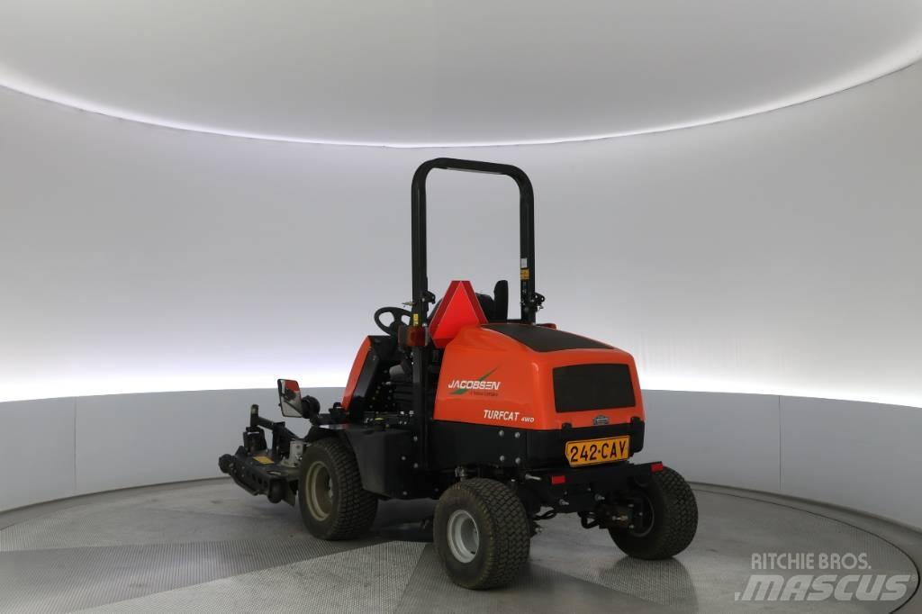 Jacobsen Turfcat Ráülős fűnyírók
