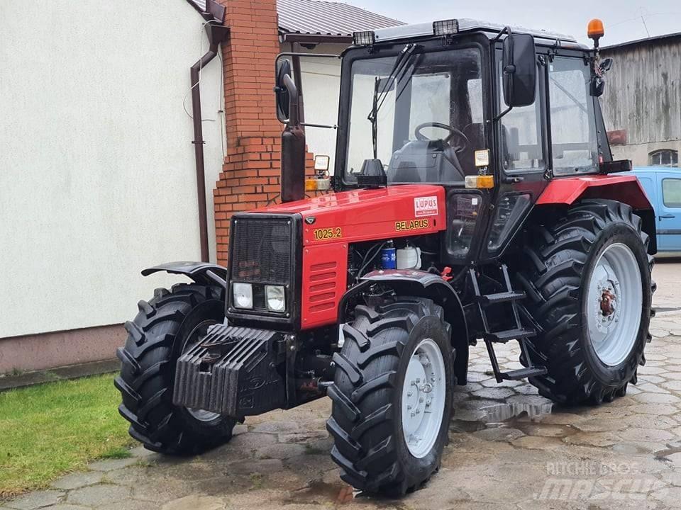 Belarus 1025.2 Traktorok