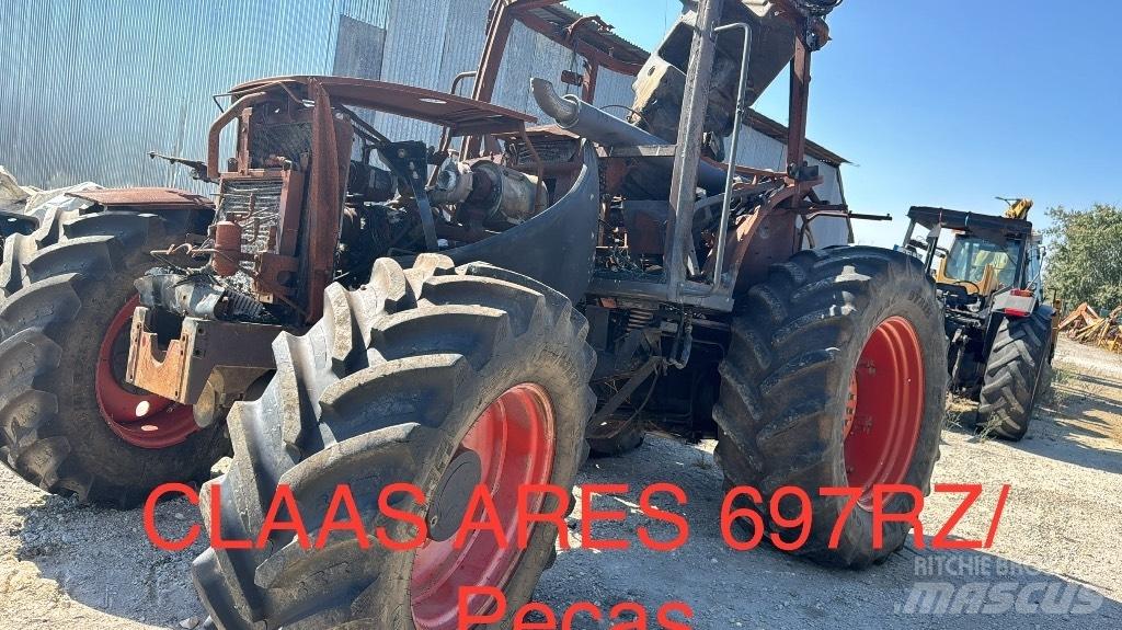 CLAAS Ares 697 ATZ Traktorok