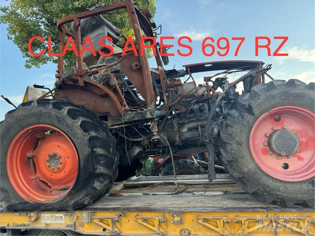CLAAS Ares 697 ATZ Traktorok