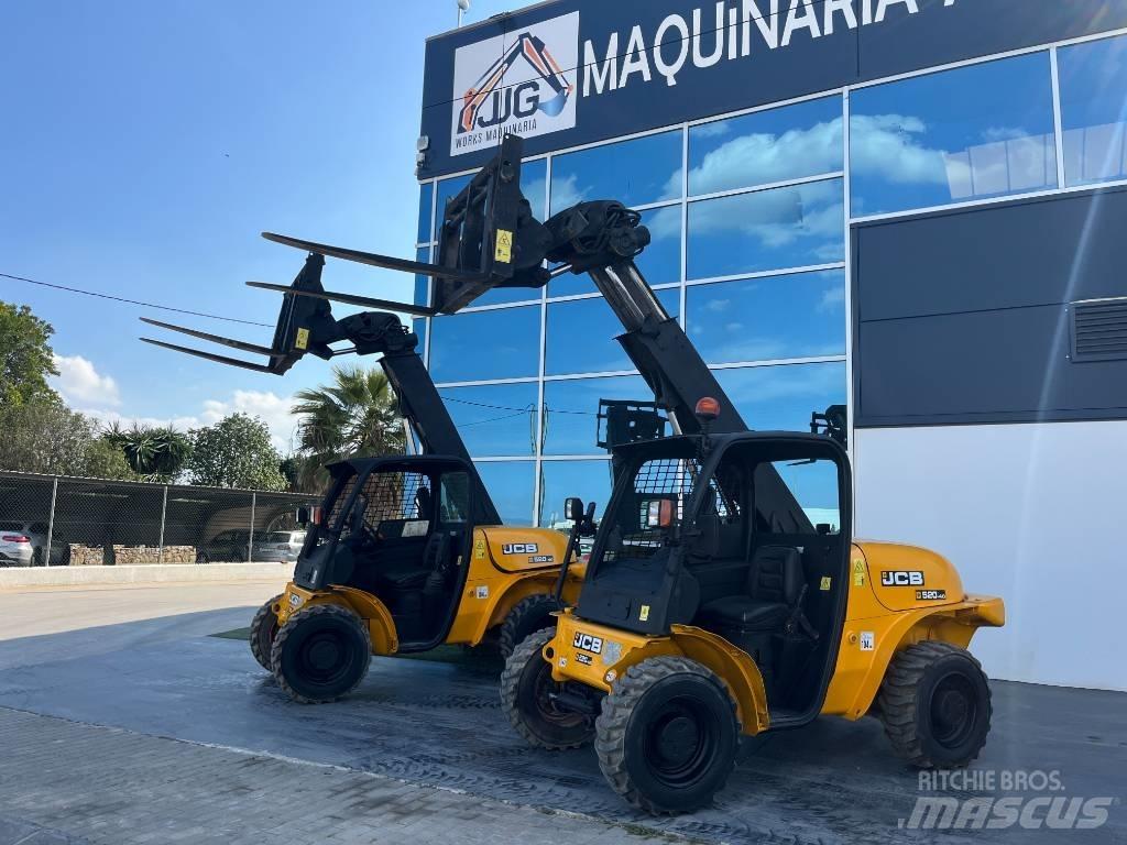 JCB 520-40 Teleszkópos rakodók