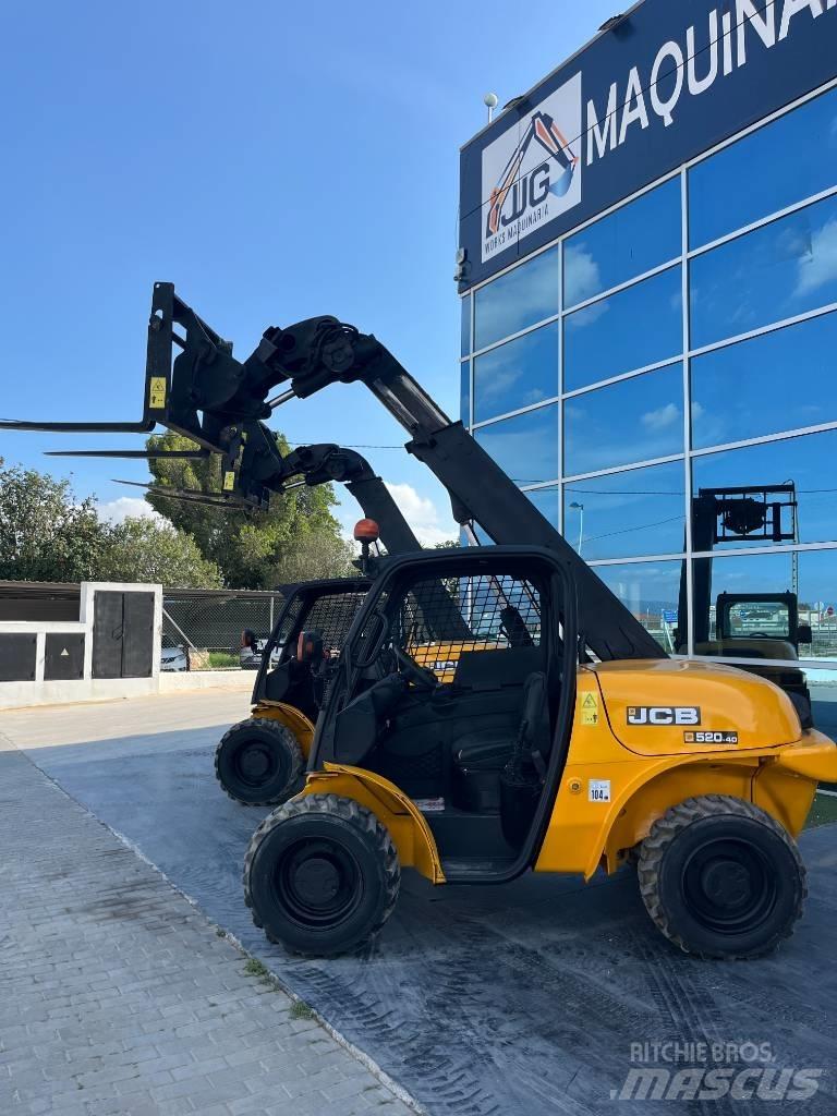 JCB 520-40 Teleszkópos rakodók