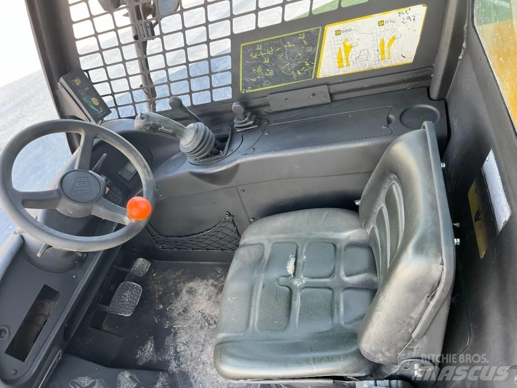 JCB 520-40 Teleszkópos rakodók