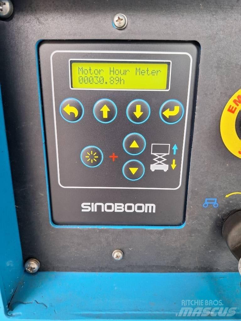 Sinoboom GTJZ0608ME Ollós emelők