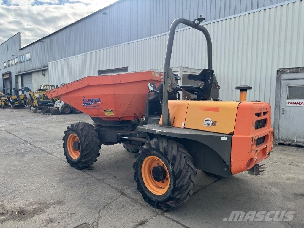 Ausa D600APG Mezei dömperek