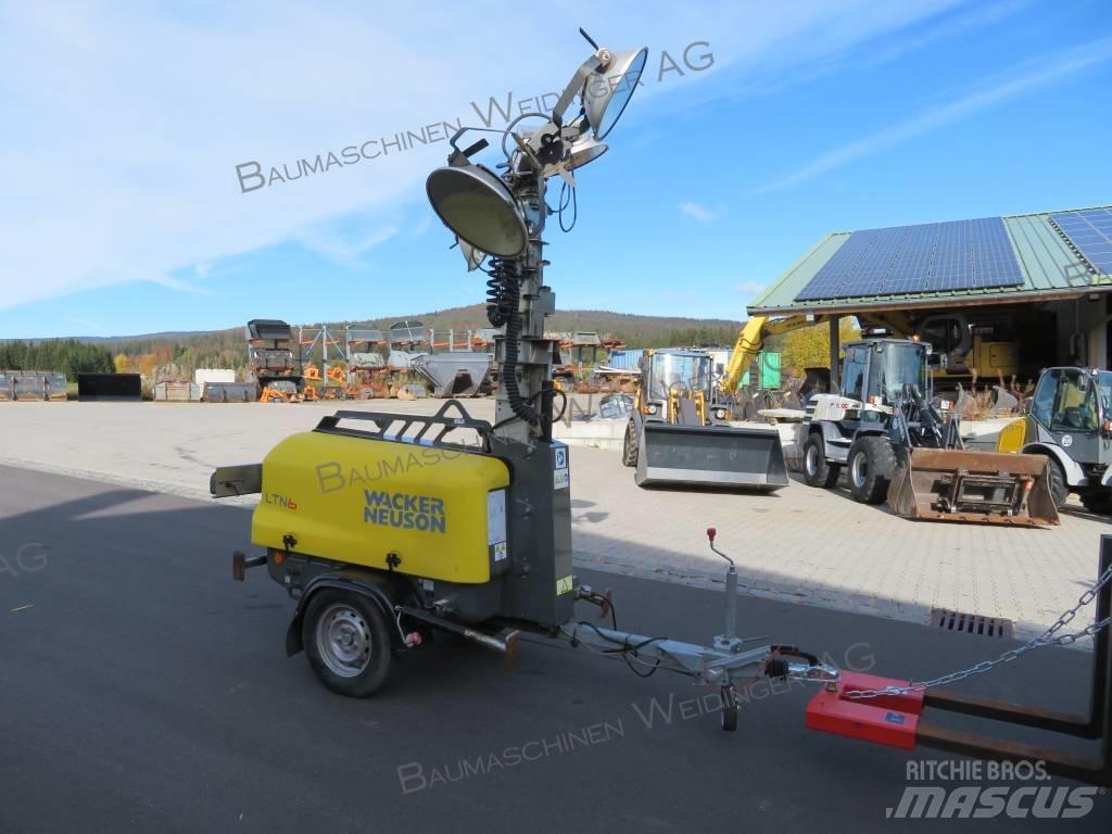 Wacker Neuson LTN 6 Fénytornyok