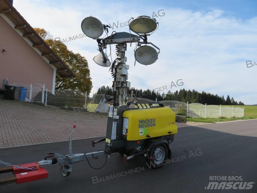 Wacker Neuson LTN 6 Fénytornyok