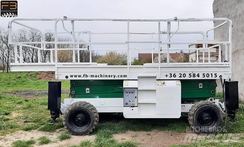 Haulotte H 12 SX Ollós emelők