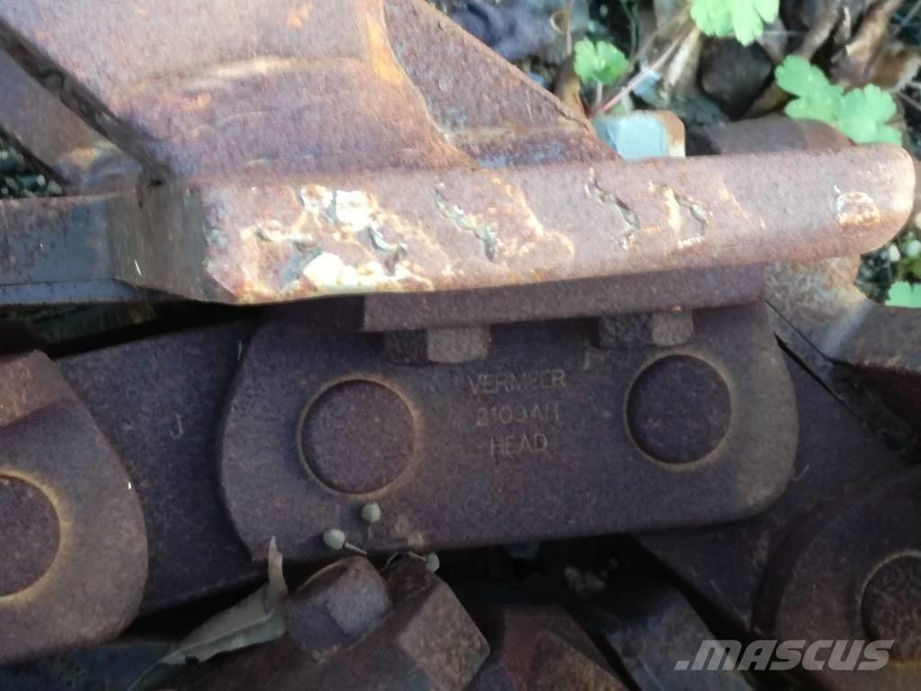 Vermeer T558 III Árokásók