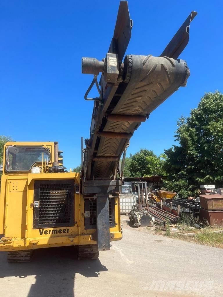 Vermeer T558 III Árokásók