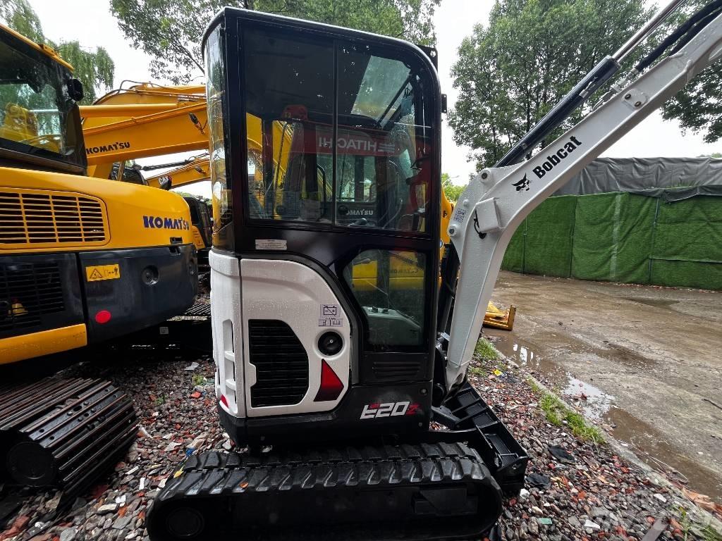 Bobcat E 20z Mini kotrók < 7t