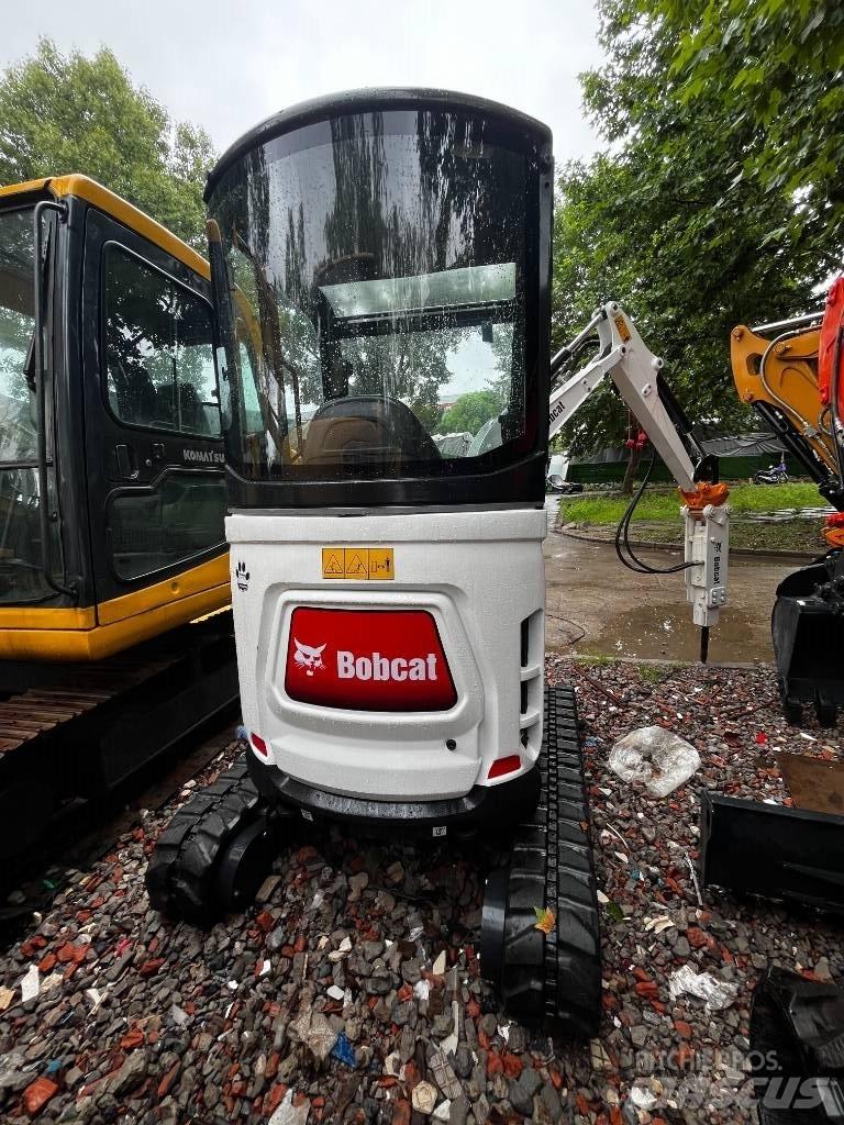 Bobcat E 20z Mini kotrók < 7t
