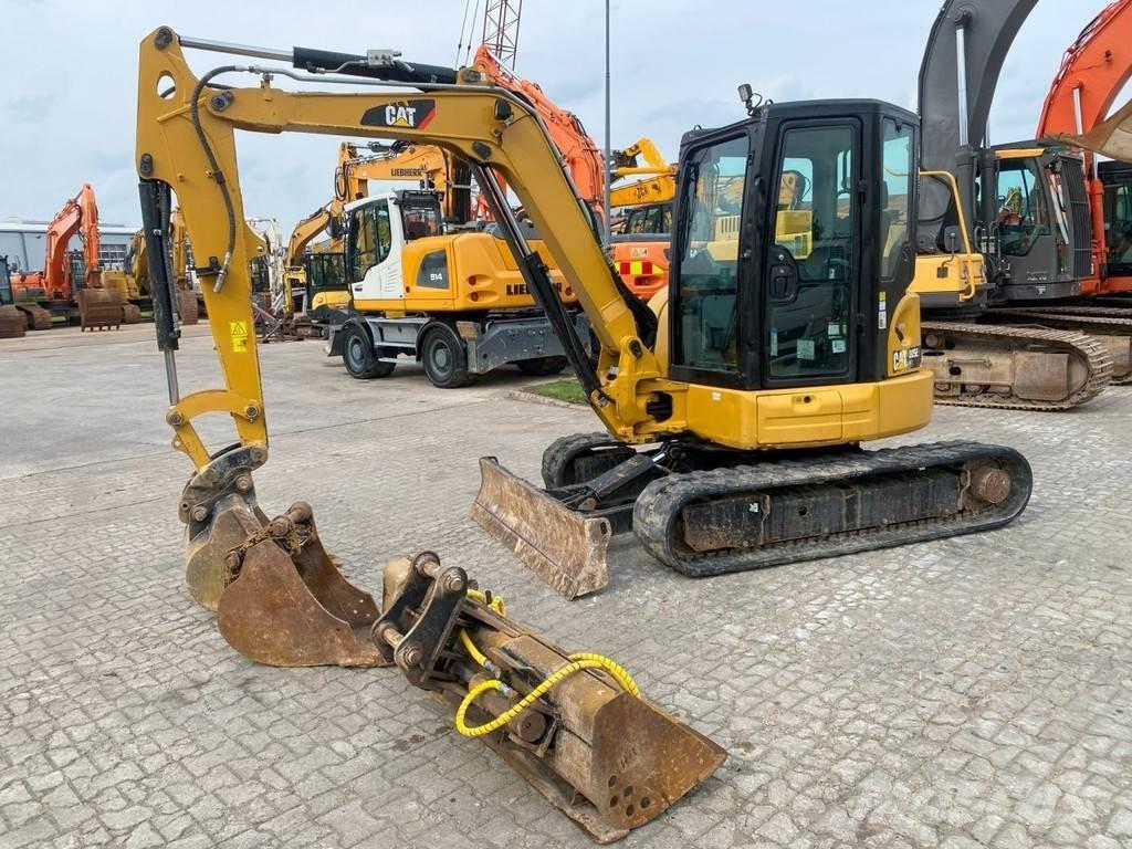 CAT 305E2 NVT Mini kotrók < 7t