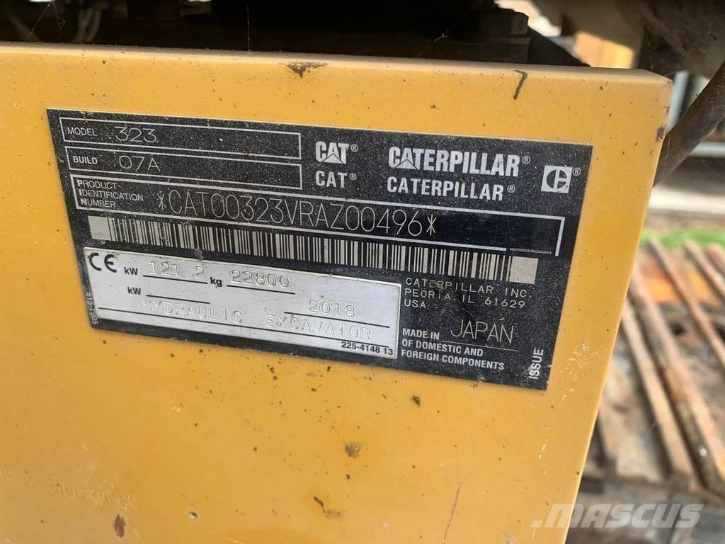 CAT 305E2 NVT Mini kotrók < 7t
