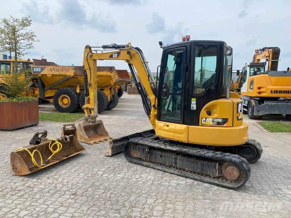 CAT 305E2 NVT Mini kotrók < 7t