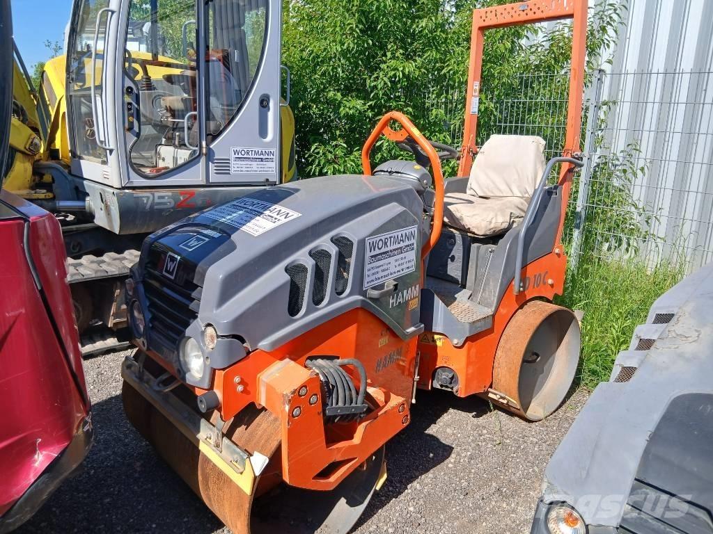Hamm HD 8 VV Ikerdobos hengerek