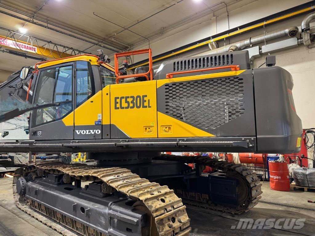 Volvo EC 530 EL Lánctalpas kotrók