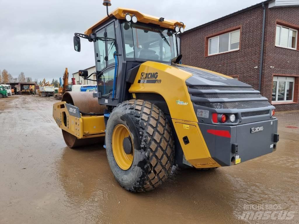 XCMG XS 135 Egydobos hengerek