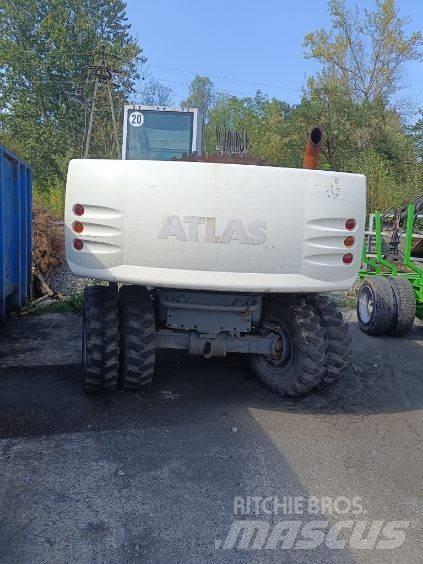 Atlas 1905 M Gumikerekes kotrók