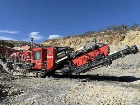 Terex Finlay I120RS Mobil törőgépek