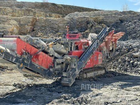 Terex Finlay I120RS Mobil törőgépek