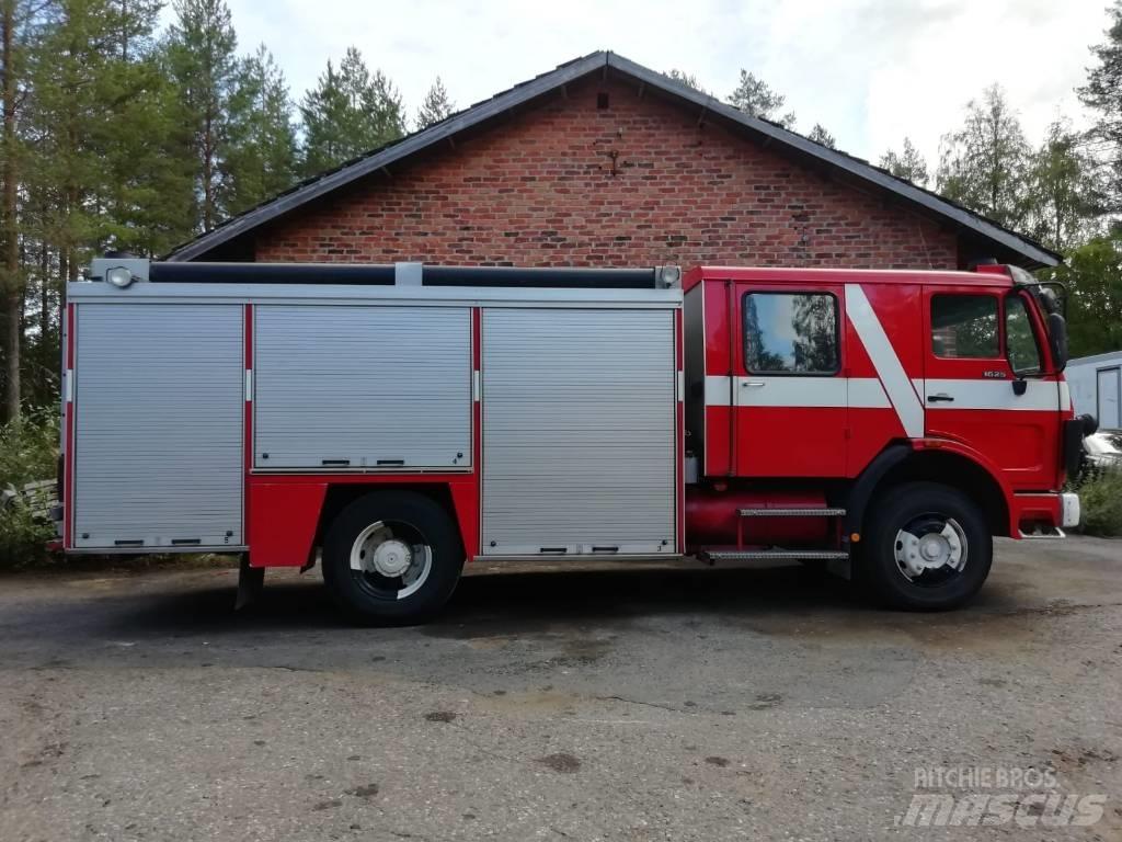 Mercedes-Benz 1625 Tűzoltó