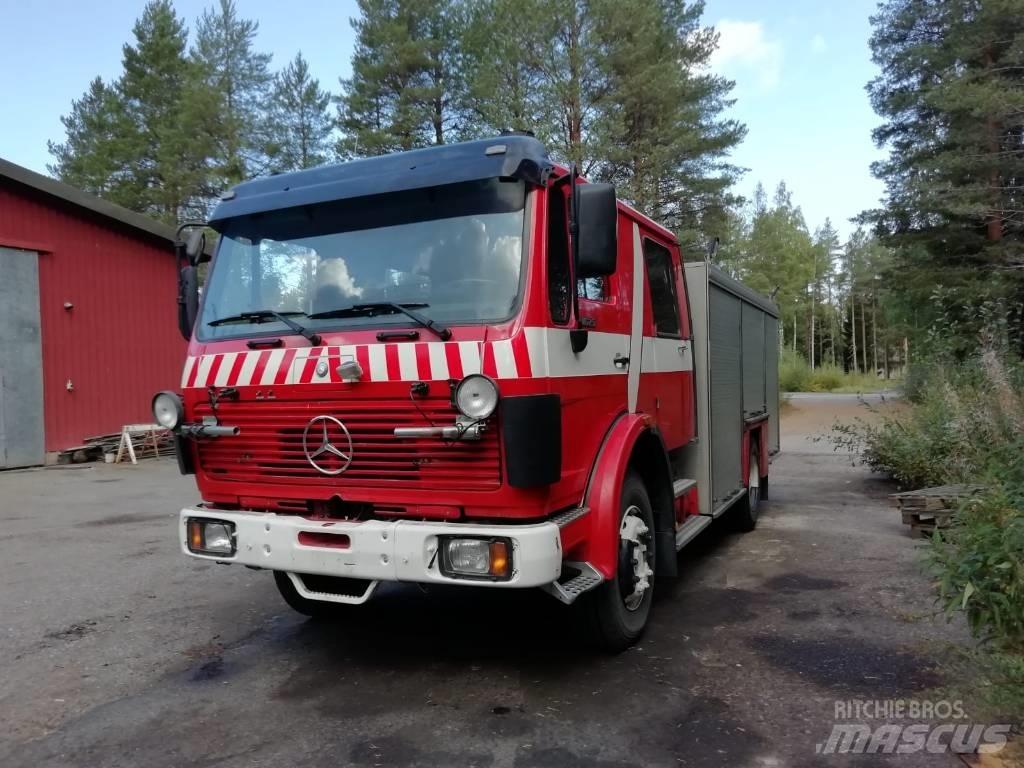 Mercedes-Benz 1625 Tűzoltó