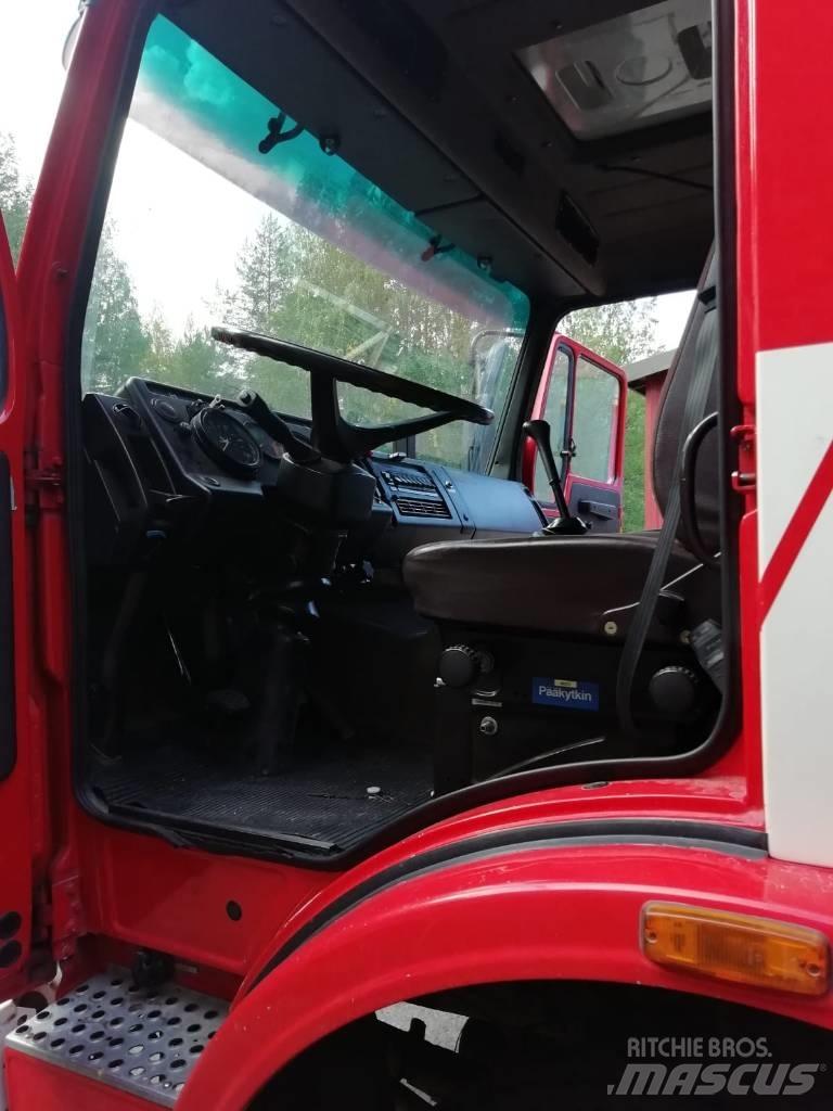 Mercedes-Benz 1625 Tűzoltó