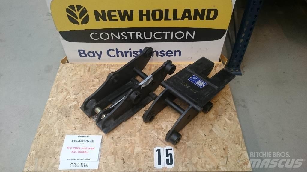 Hanix H50B lynskift Kanalak