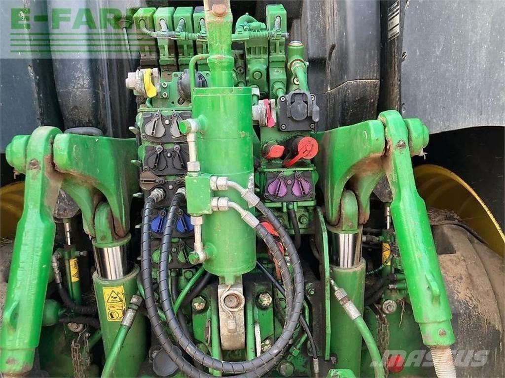 John Deere 6250 r Traktorok