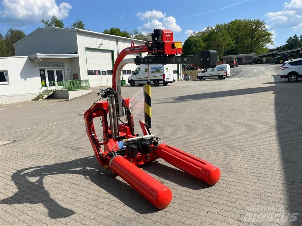 Kuhn RW 1200 C Göngyölő gépek