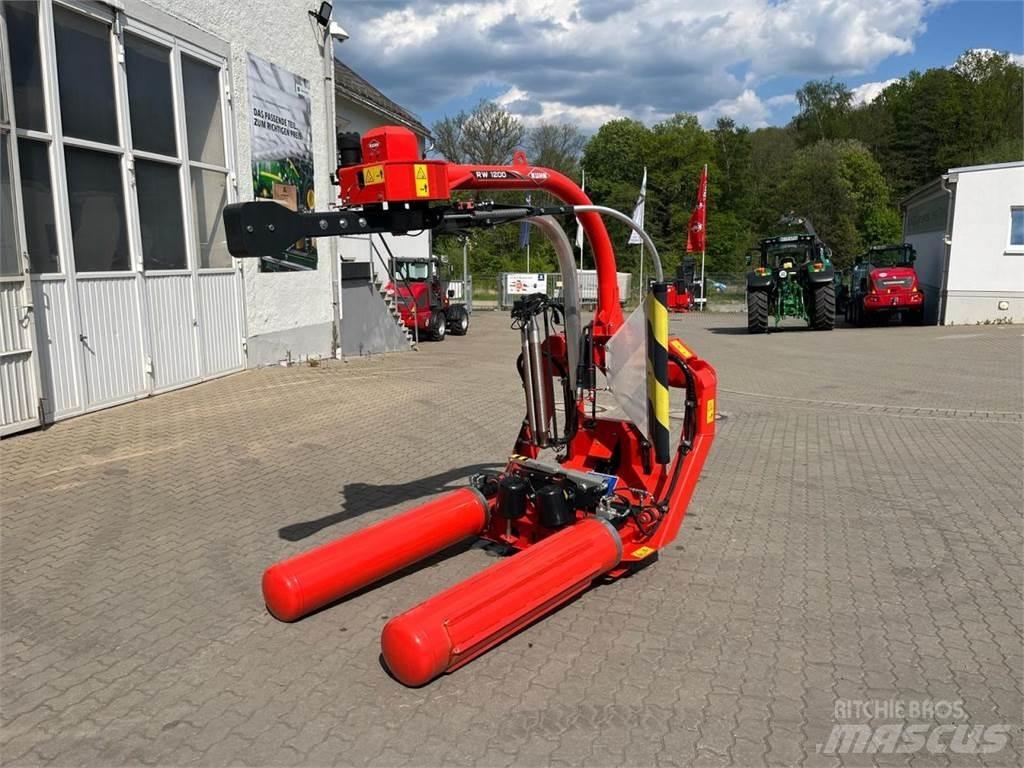 Kuhn RW 1200 C Göngyölő gépek