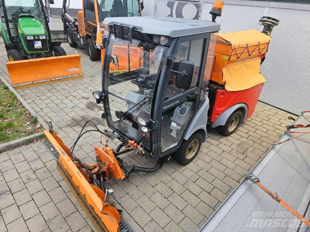 Hako Citymaster 600 Szerszámos kocsi