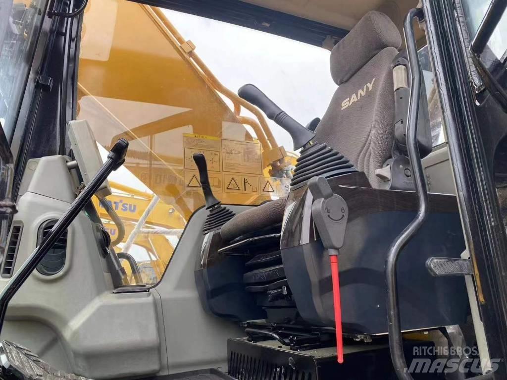 Sany SY 205 H Lánctalpas kotrók