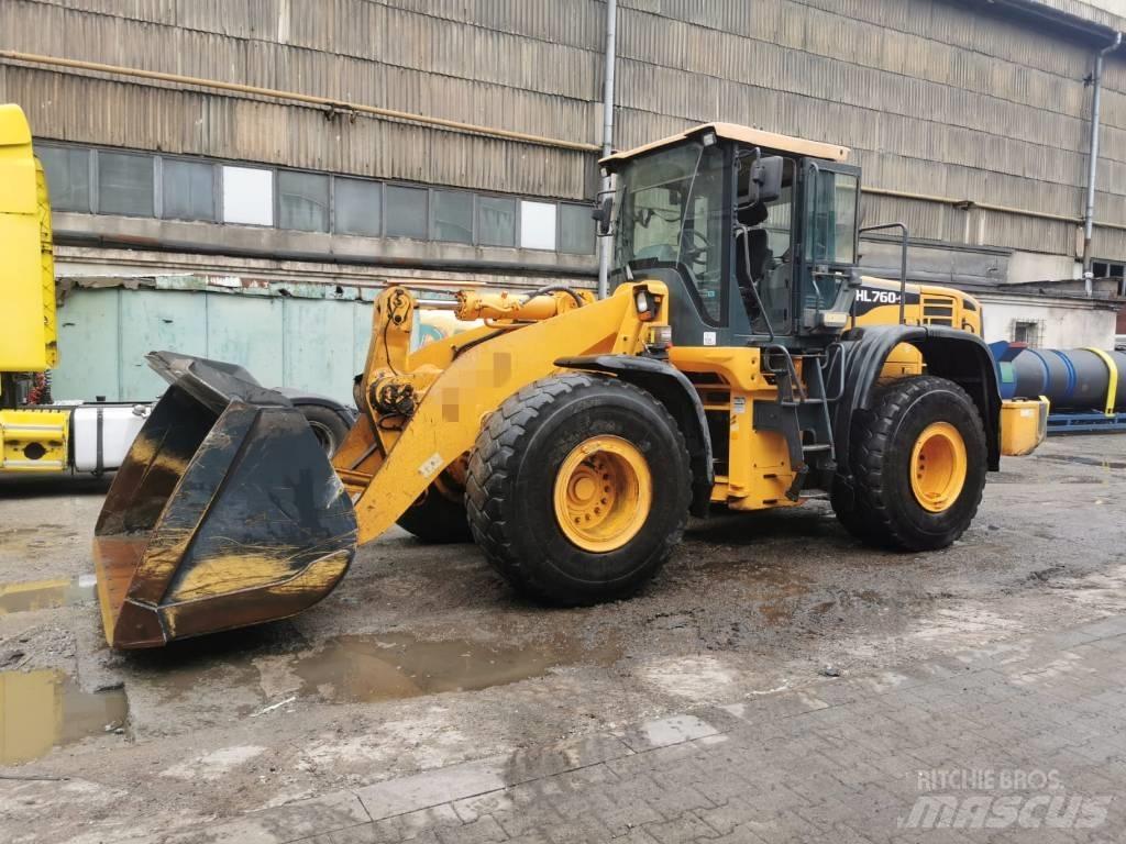 Hyundai HL 760-9 Gumikerekes homlokrakodók