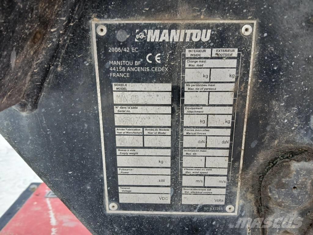 Manitou ManGo 12 Karos emelők