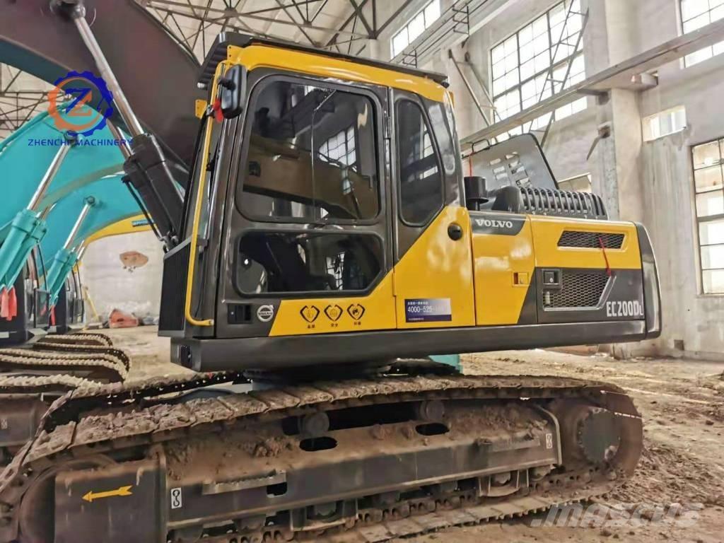 Volvo EC 200 Lánctalpas kotrók