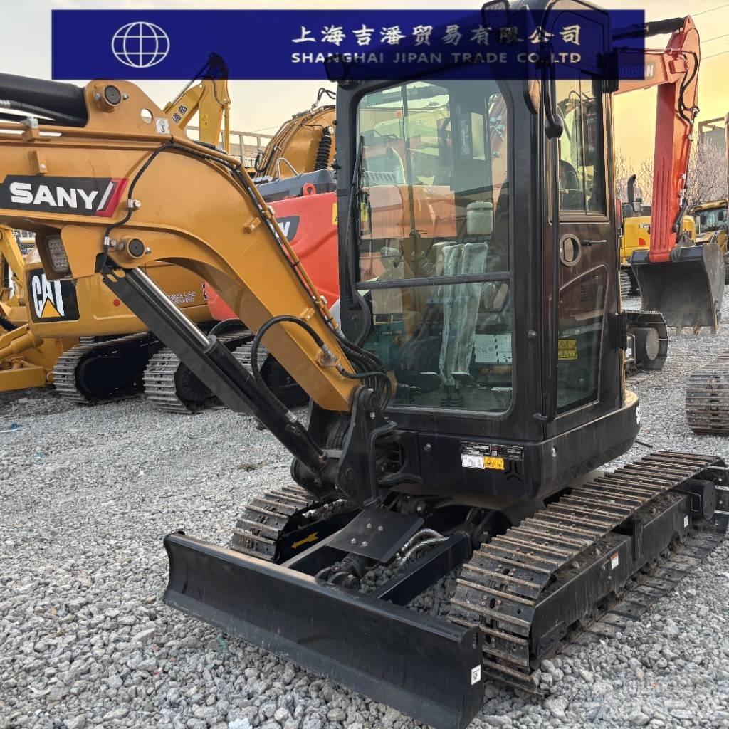 Sany SY 26 U Mini kotrók < 7t