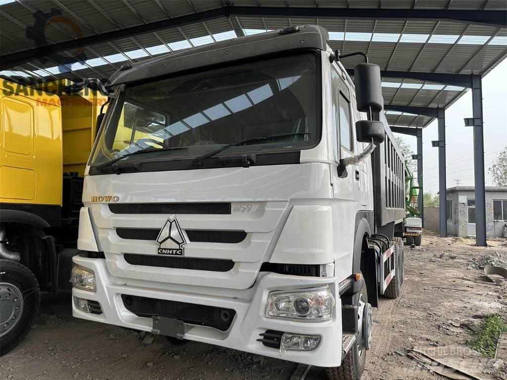 Howo 6*4 371hp Billenő teherautók