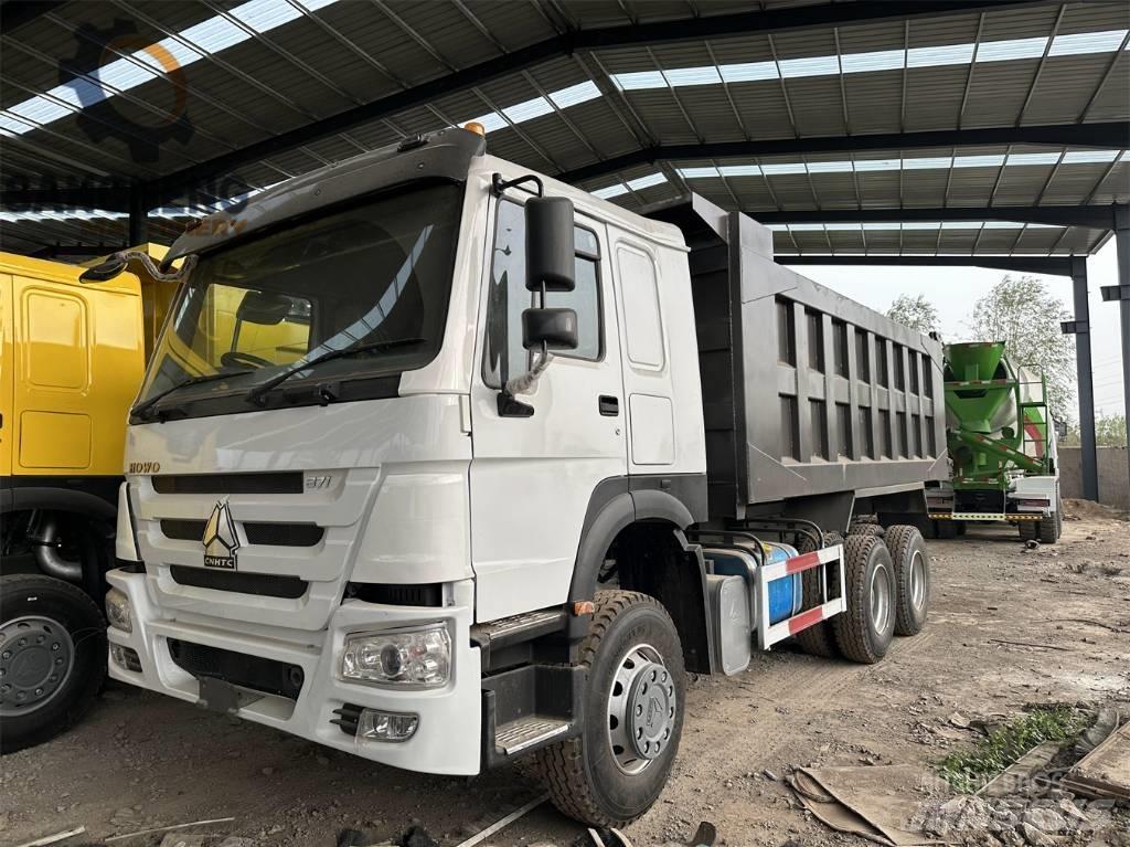 Howo 6*4 371hp Billenő teherautók