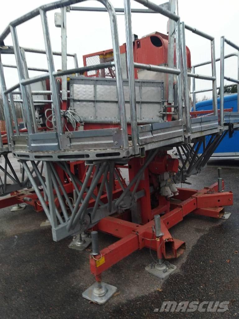 Scanclimber SC4700 Állványrudas emelőállványok