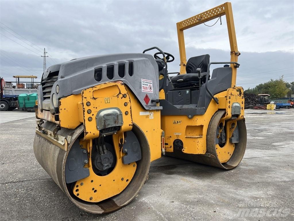 Hamm HD 14 VV Ikerdobos hengerek