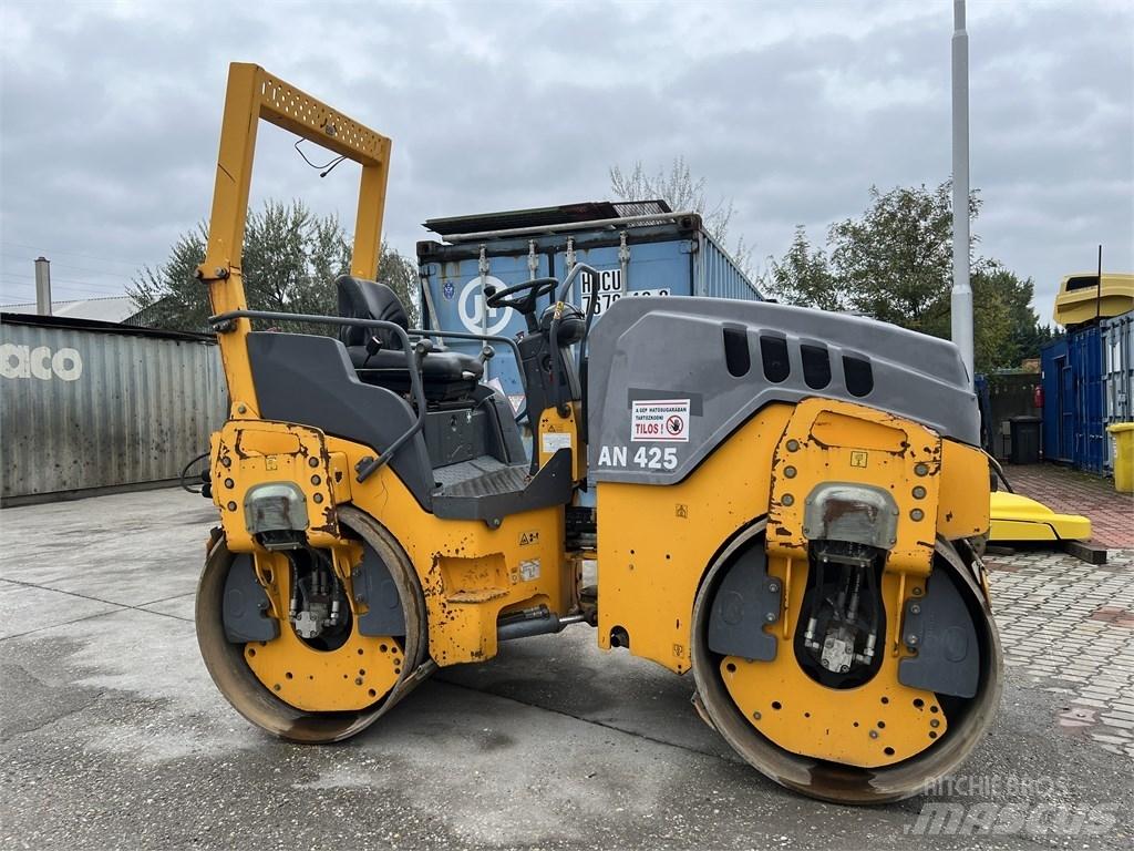 Hamm HD 14 VV Ikerdobos hengerek