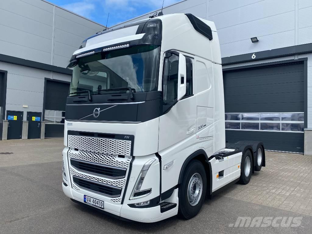 Volvo FH 500 Nyergesvontatók